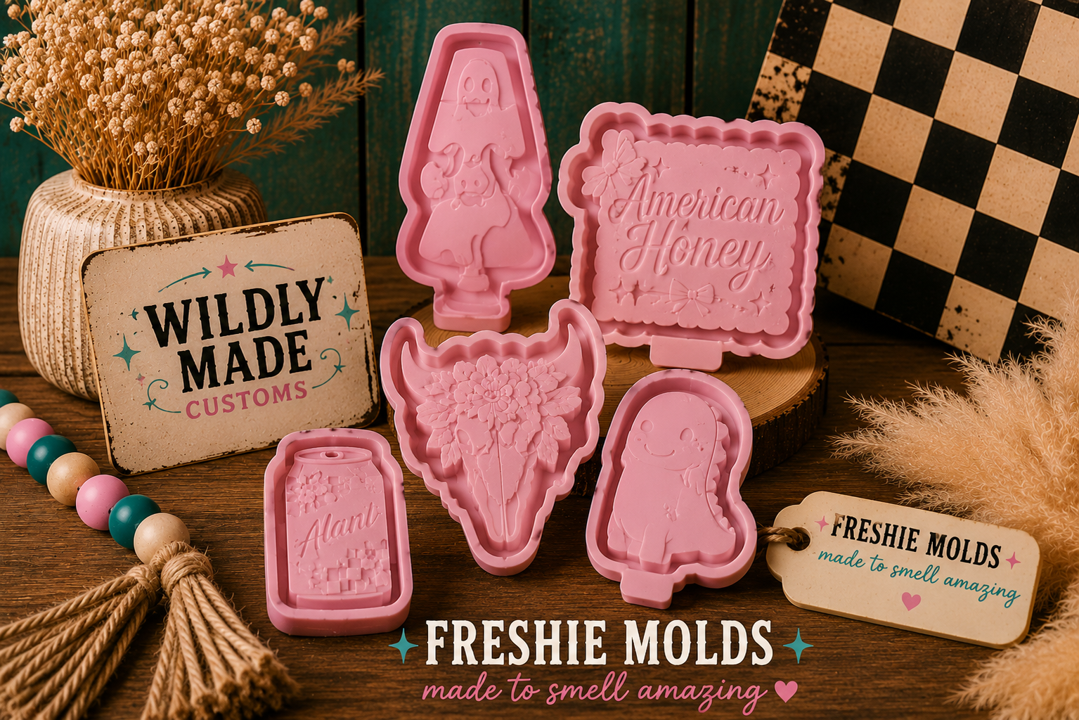 FRESHIE MOLDS