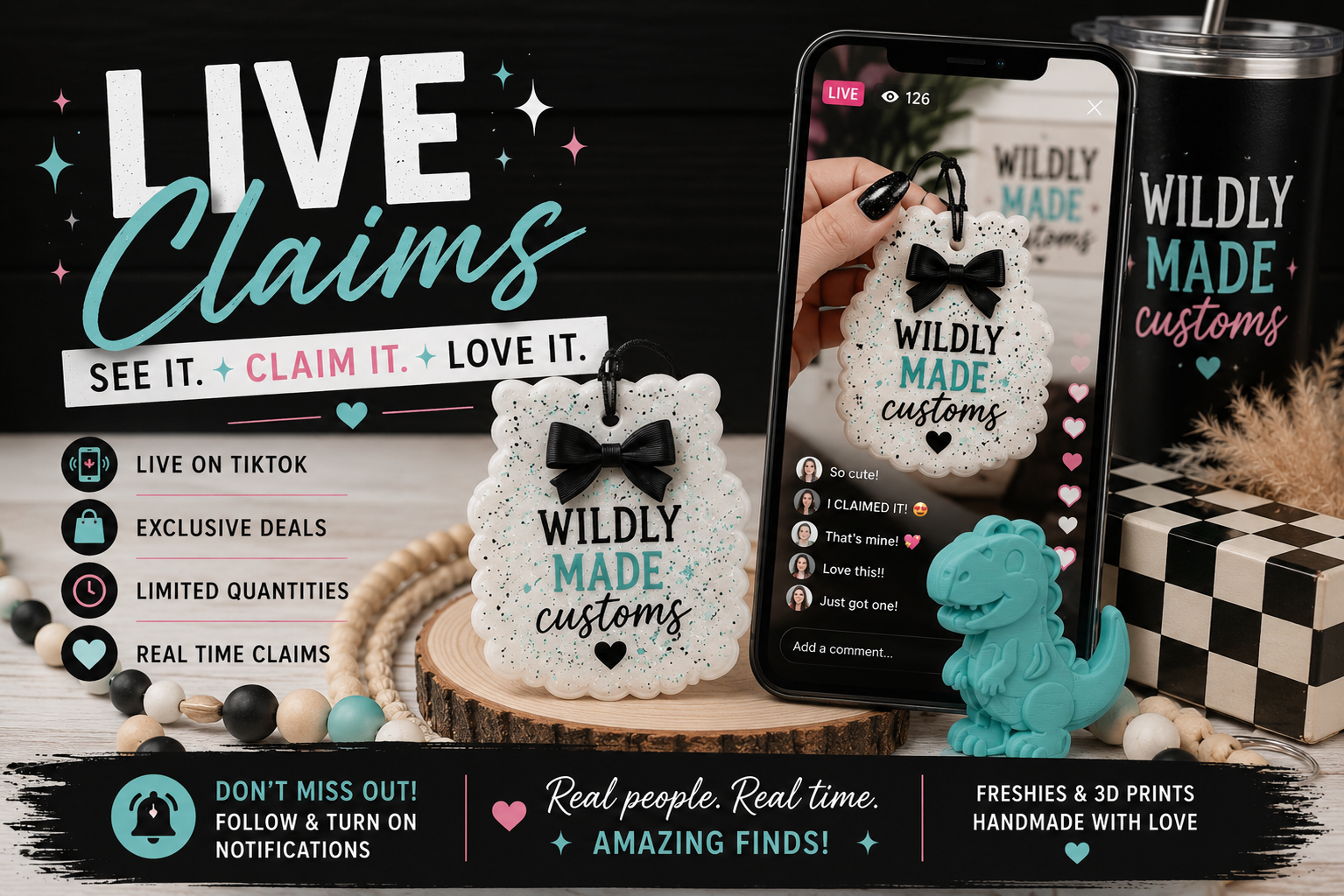 LIVE CLAIMS