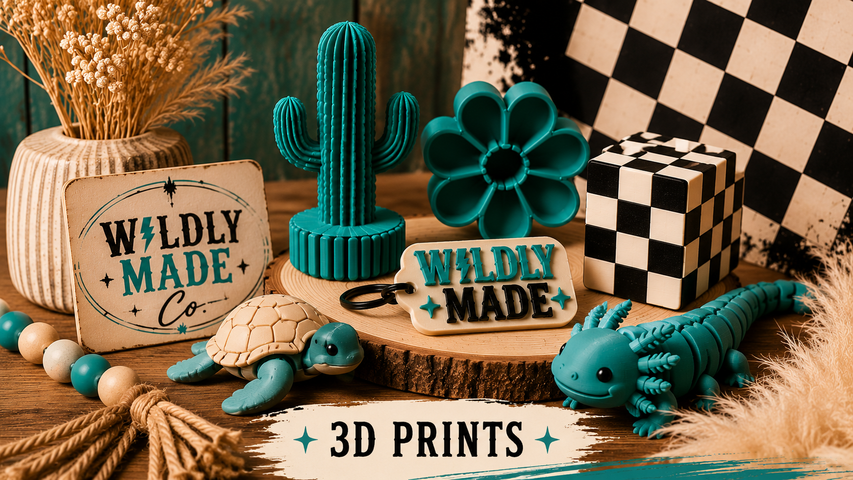 3D PRINTED ITEMS