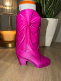 3D PRINTED COWGIRL BOOT COOZIE