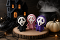 3D PRINTED MINI GHOSTFACE PEN TOPPERS