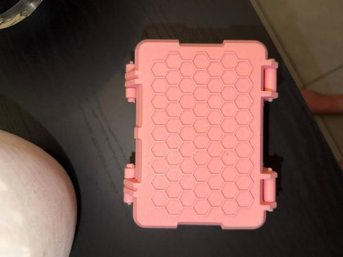 3D PRINTED PEP STORAGE BOX
