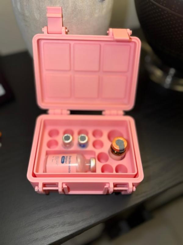 3D PRINTED PEP STORAGE BOX