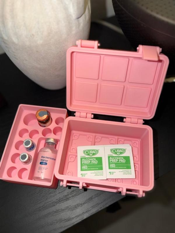 3D PRINTED PEP STORAGE BOX